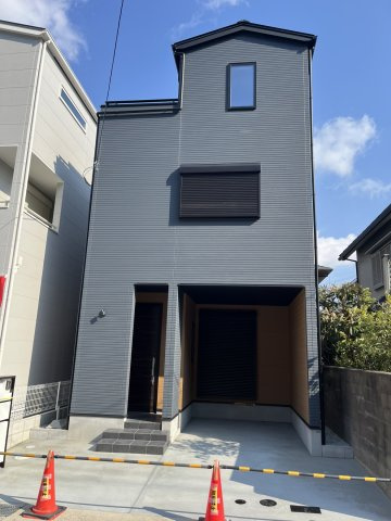 舞子台8丁目新築一戸建：C号地の外観|外はこのようになっています