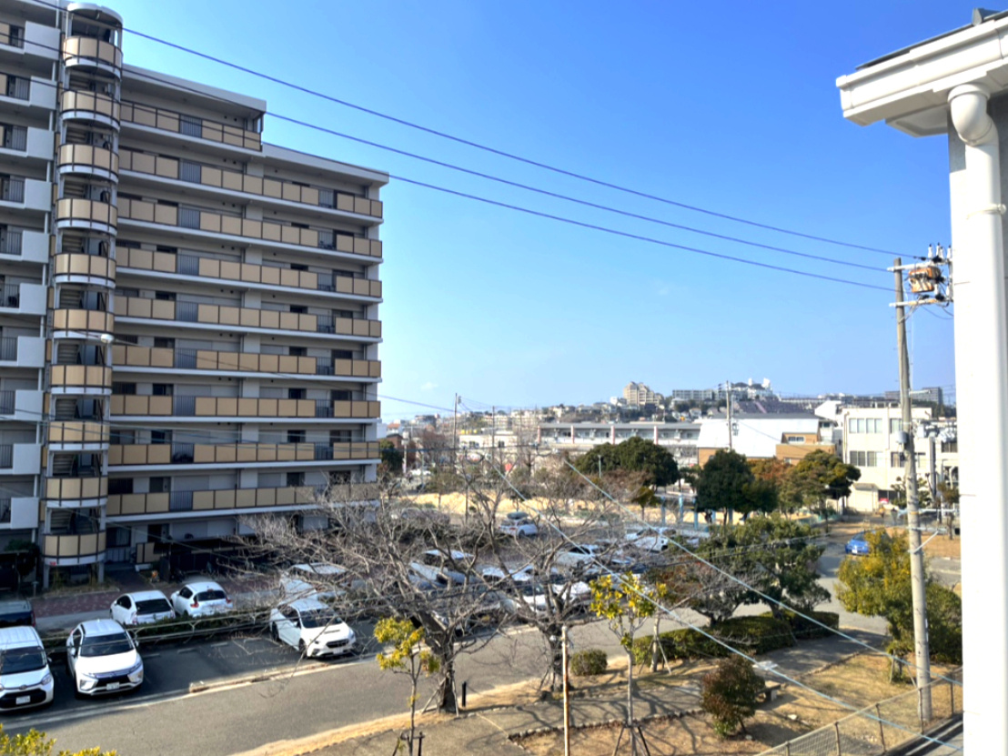 舞子台8丁目新築一戸建：C号地の展望