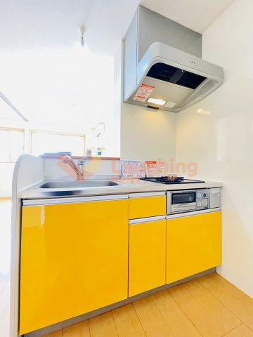グランドソレーユ東合川のキッチン|キッチンでお料理をお楽しみください
