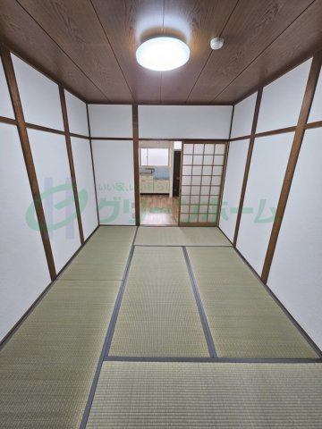 徳山ハイツの和室