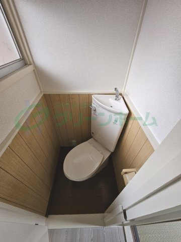 徳山ハイツのトイレ