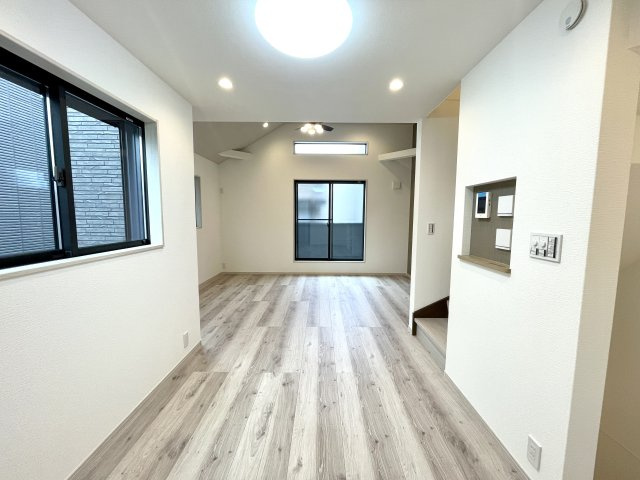 練馬区土支田4丁目　新築戸建限定1棟の居間・リビング