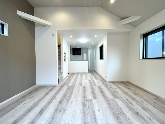 練馬区土支田4丁目　新築戸建限定1棟の居間・リビング