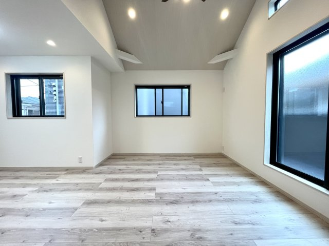 練馬区土支田4丁目　新築戸建限定1棟の居間・リビング