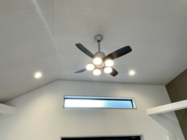 練馬区土支田4丁目　新築戸建限定1棟の設備|シーリングファンライト
