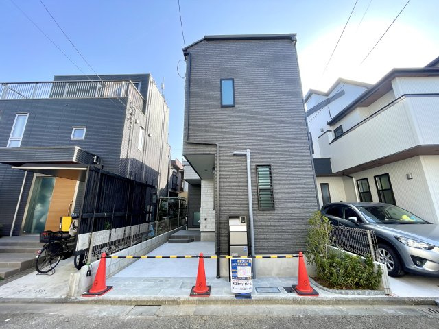 練馬区土支田4丁目　新築戸建限定1棟の外観