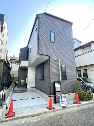 練馬区土支田4丁目　新築戸建限定1棟の外観