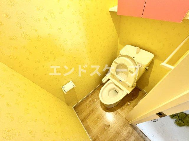 ロビンソンハイツ豊岡のトイレ|高崎、前橋エリアのお部屋探しはエンドスケープまで！お客様の理想お聞かせ下さい♪