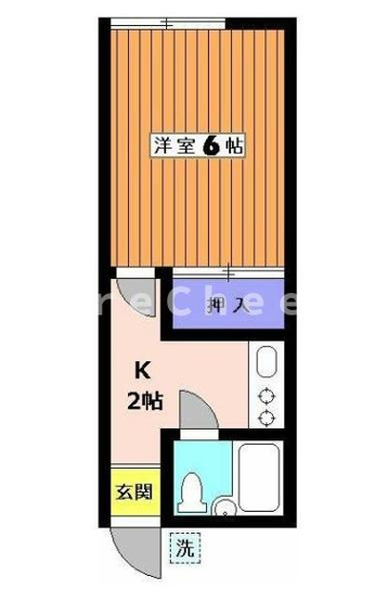 【間取り】 | メゾンドール自由が丘
