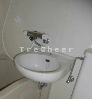 【洗面所】 | メゾンドール自由が丘