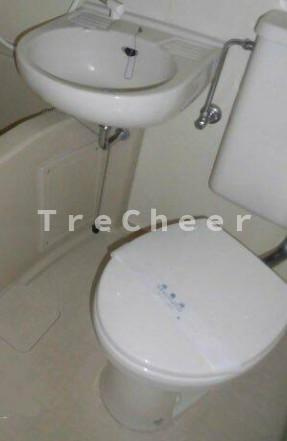 【トイレ】 | メゾンドール自由が丘