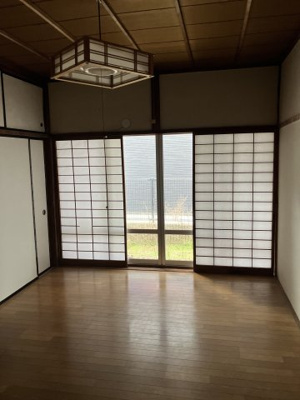 【洋室】 | 細木貸家