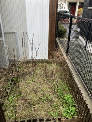 【庭】 | 細木貸家