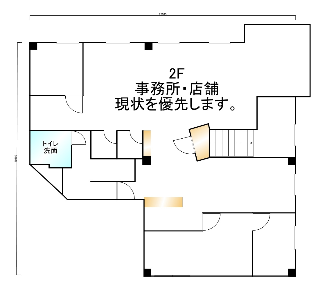 吉田３丁目ビルの間取り
