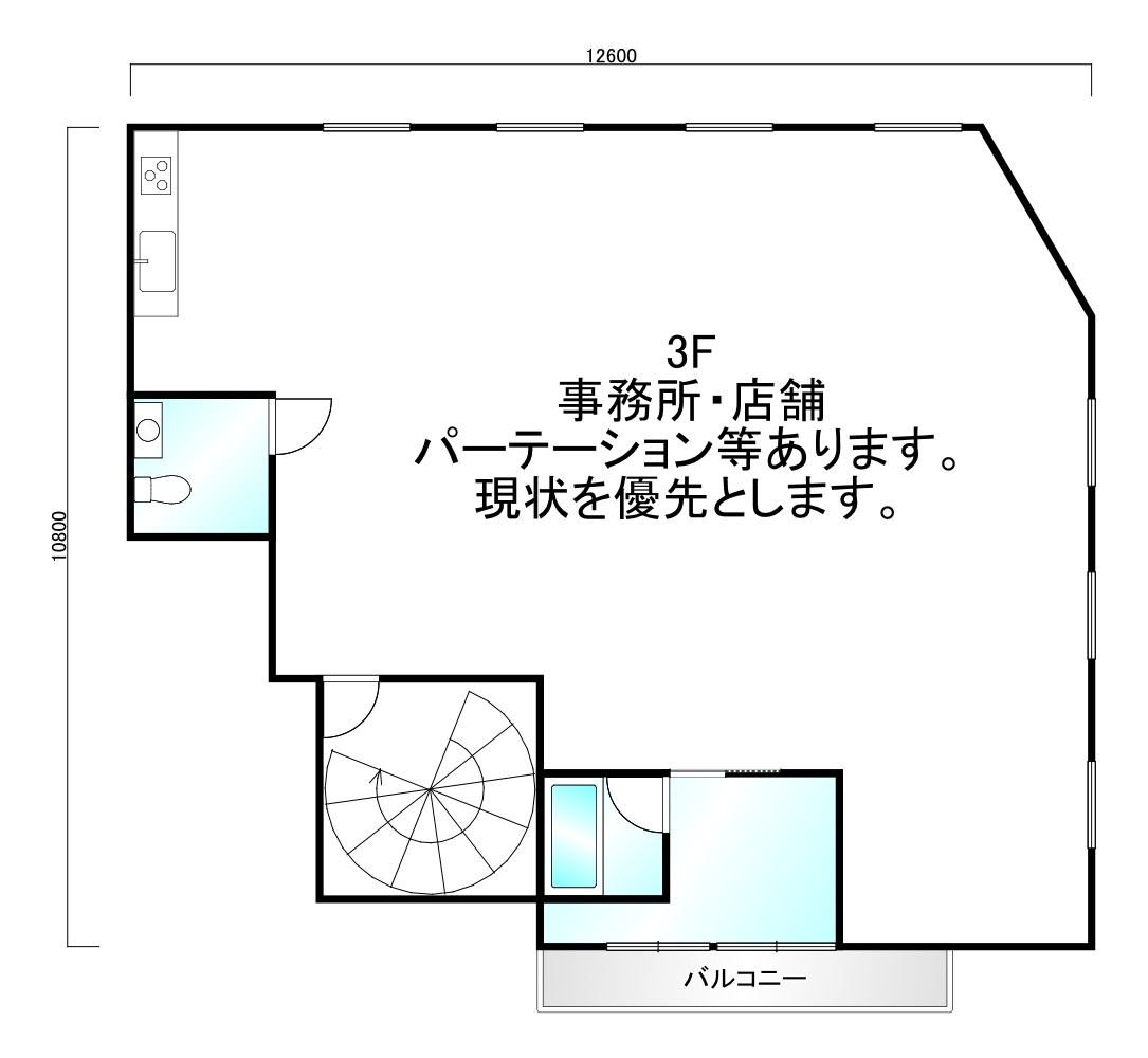 吉田３丁目ビルの間取り