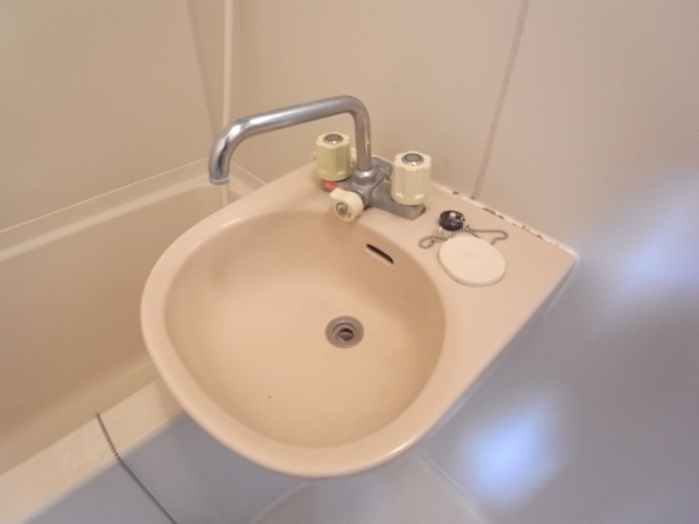 ワコーレフース本山の洗面所