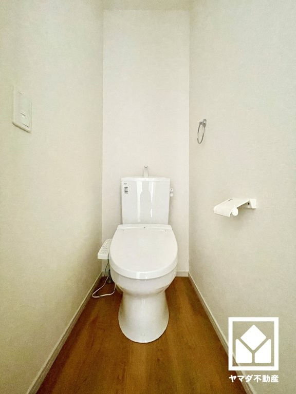 宇治市小倉町蓮池　2期　1号棟のトイレ