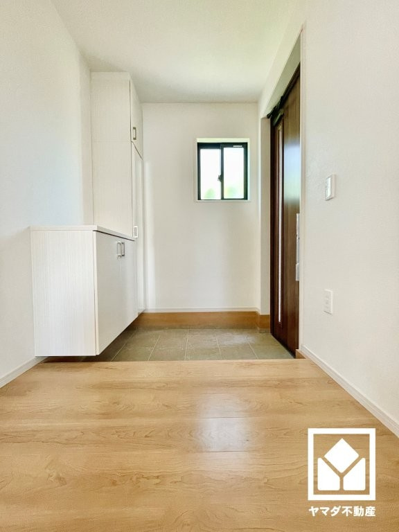 宇治市小倉町蓮池　2期　1号棟の玄関