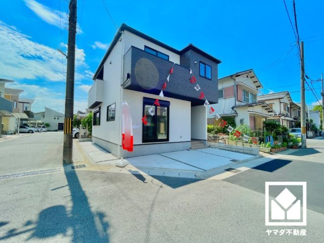 宇治市小倉町蓮池　2期　1号棟の駐車場