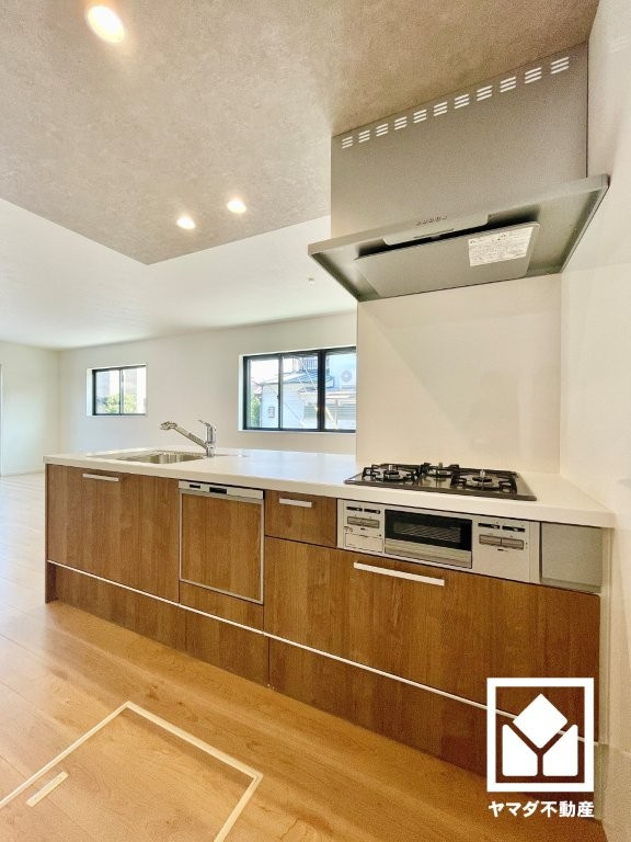 宇治市小倉町蓮池　2期　1号棟のキッチン