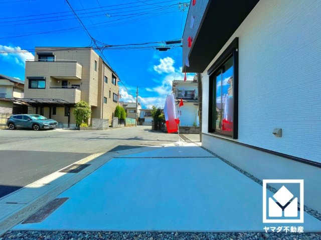 宇治市小倉町蓮池　2期　1号棟の駐車場