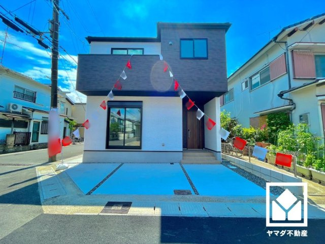 宇治市小倉町蓮池　2期　1号棟の外観