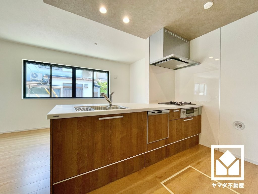 宇治市小倉町蓮池　2期　1号棟のキッチン