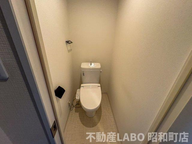 アバンサール清水丘のトイレ