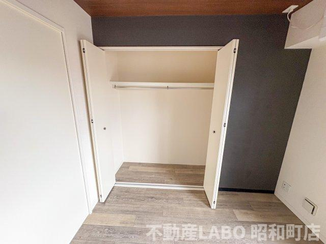 アバンサール清水丘の収納