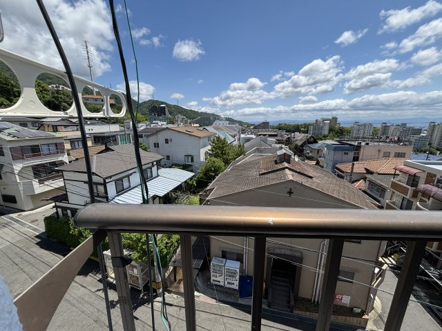 シャトー篠原台の展望
