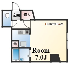 シャトー篠原台の間取り