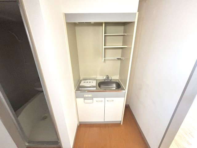 シャトー篠原台のキッチン