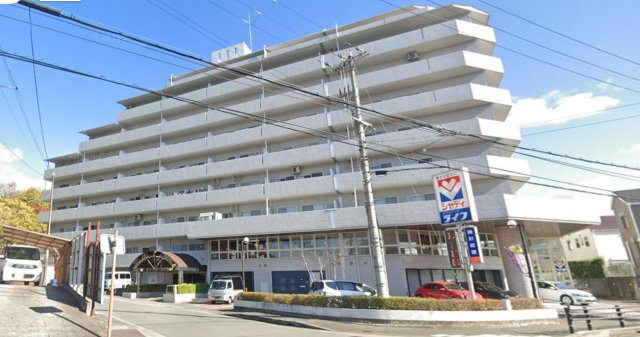 三田ヴィラオートリドゥエの外観