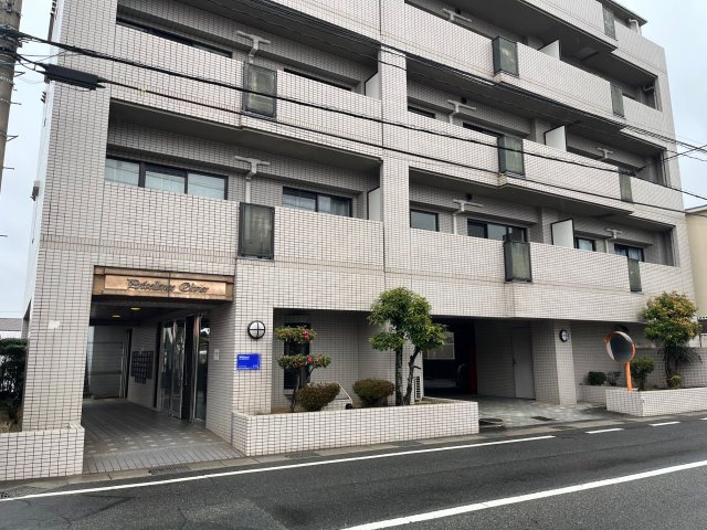 プレセランスオリビエ2階の外観