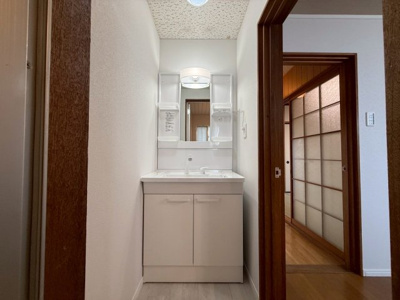 【独立洗面台】 | 花の木マンション