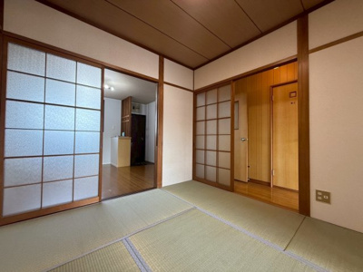 【和室】 | 花の木マンション