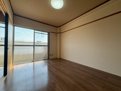 【洋室】 | 花の木マンション