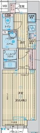 【間取り】 | レシオス神戸クラルス