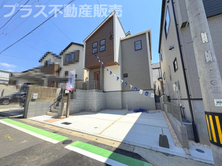 【外観】 | 完成しました。物件内部もご見学頂けます。プラス不動産販売にお任せ下さい。