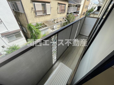 【バルコニー】 | パルコート林Ⅰ