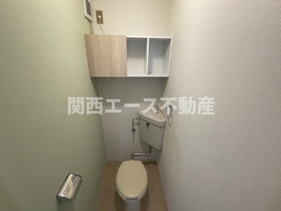 【トイレ】 | パルコート林Ⅰ