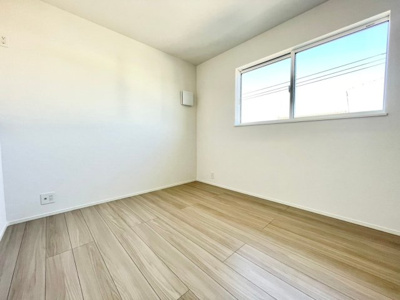 【洋室】 | 潮来市日の出5丁目1号棟 | ご見学はお気軽に0476-37-3888までお問合せ下さい！