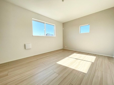 【洋室】 | 潮来市日の出5丁目1号棟 | ご見学はお気軽に0476-37-3888までお問合せ下さい！