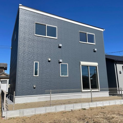 【外観】 | 潮来市日の出5丁目1号棟 | 【祝完成】ご見学はお気軽に0476-37-3888までお問合せ下さい！