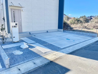 【駐車場】 | 潮来市日の出5丁目1号棟 | 即日案内可能です。お気軽に弊社ハウシーにお問合せ下さい！