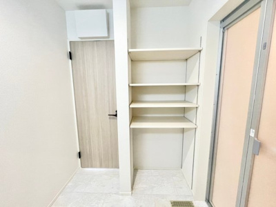 【収納】 | 潮来市日の出5丁目1号棟 | 【祝完成】ご見学はお気軽に0476-37-3888までお問合せ下さい！