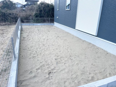 【庭】 | 潮来市日の出5丁目1号棟 | 【祝完成】ご見学はお気軽に0476-37-3888までお問合せ下さい！