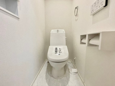 【トイレ】 | 潮来市日の出5丁目1号棟 | ご見学はお気軽に0476-37-3888までお問合せ下さい！