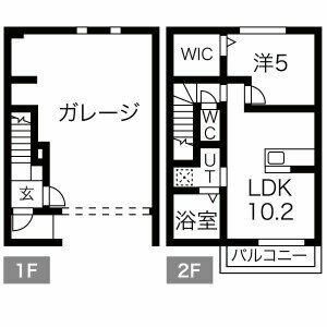 【間取り】 | Ｆｒｅｅ　ｓｔａｇｅ　Ｉ