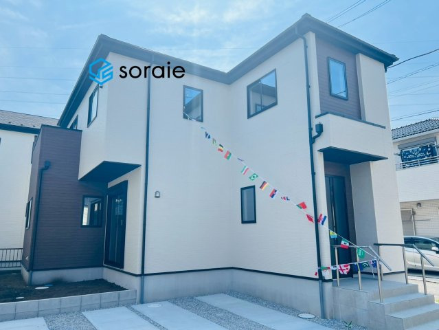KIS川越市南大塚9期　新築戸建　ずっとプラスの外観